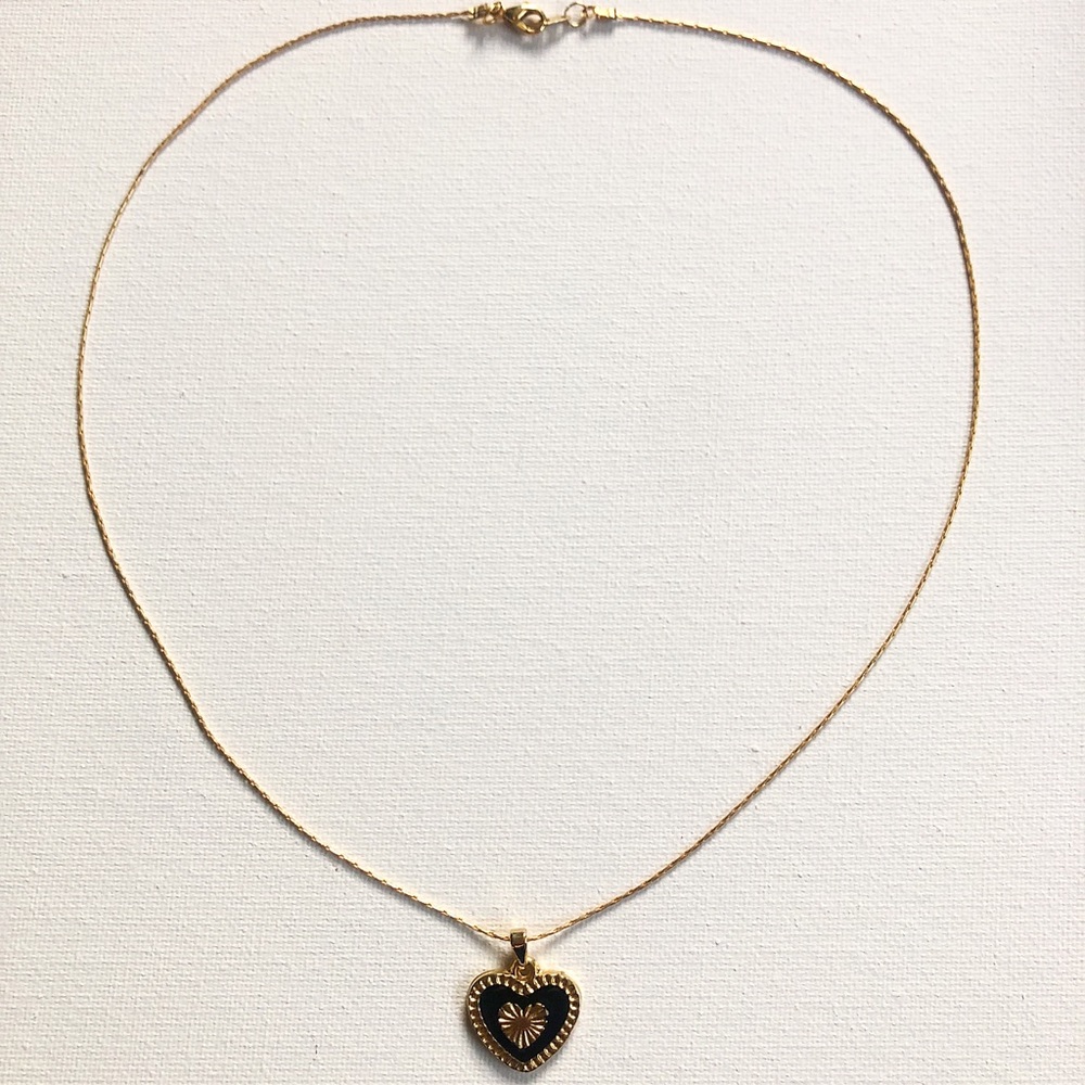 GCR Heart Necklace